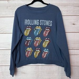 The Rolling Stones Sweatshirt, Size XL - EUC
